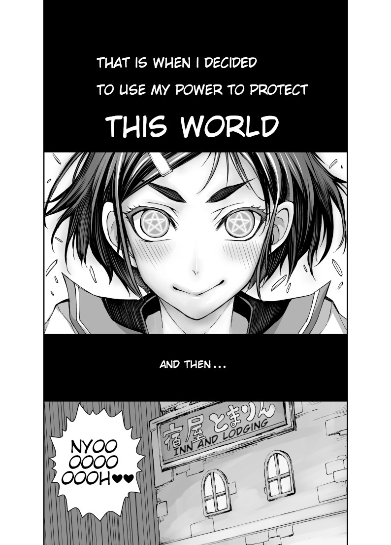 Hentai Manga Comic-Being Reincarnated As a Futa In Another World-Read-44